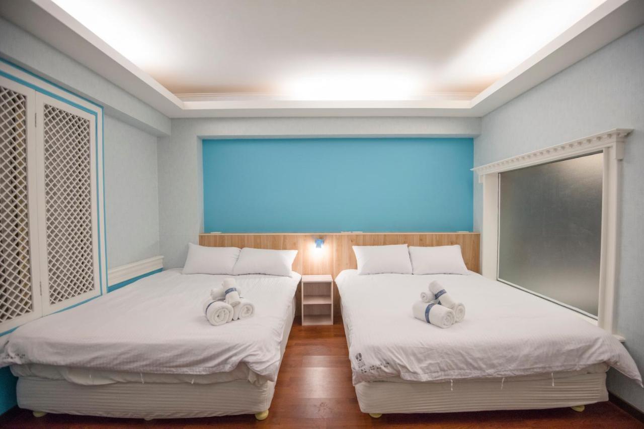 Kaohsiung Time'S Hotel Buitenkant foto