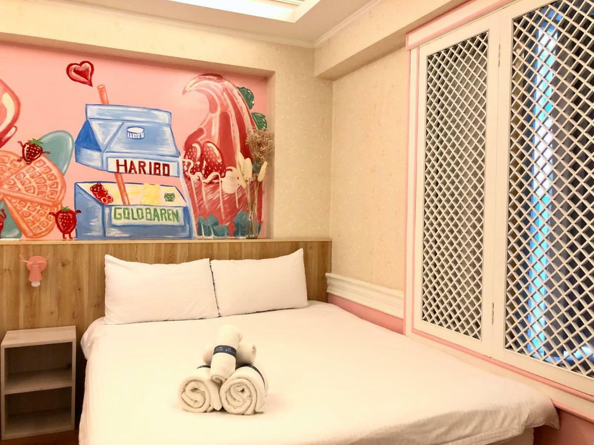 Kaohsiung Time'S Hotel Buitenkant foto